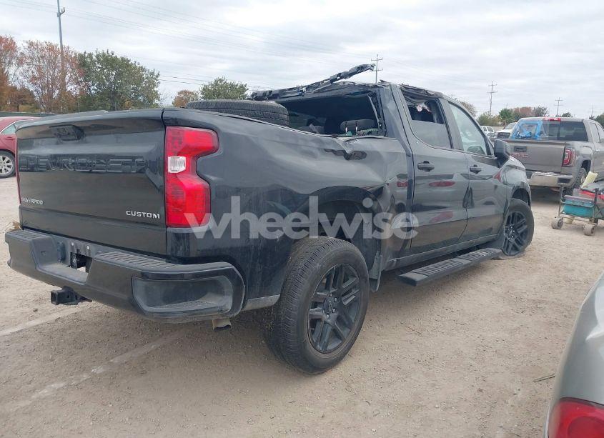 Photo 4 of 2023 Chevrolet Silverado 1500 2WD SHORT BED CUSTOM (VIN 1GCPABEK2PZ166219)