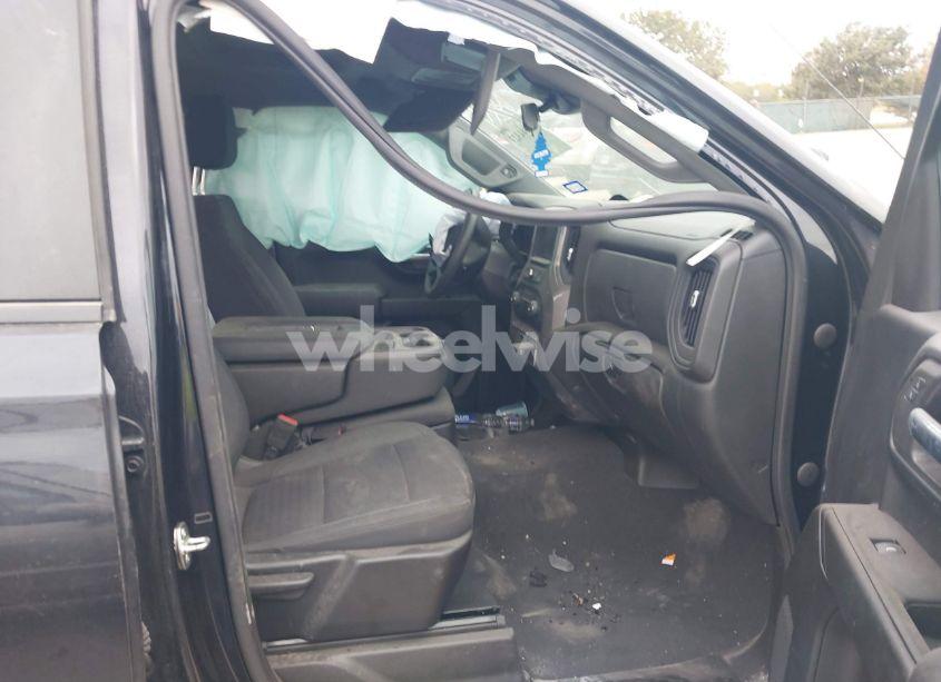 Photo 5 of 2023 Chevrolet Silverado 1500 2WD SHORT BED CUSTOM (VIN 1GCPABEK2PZ166219)