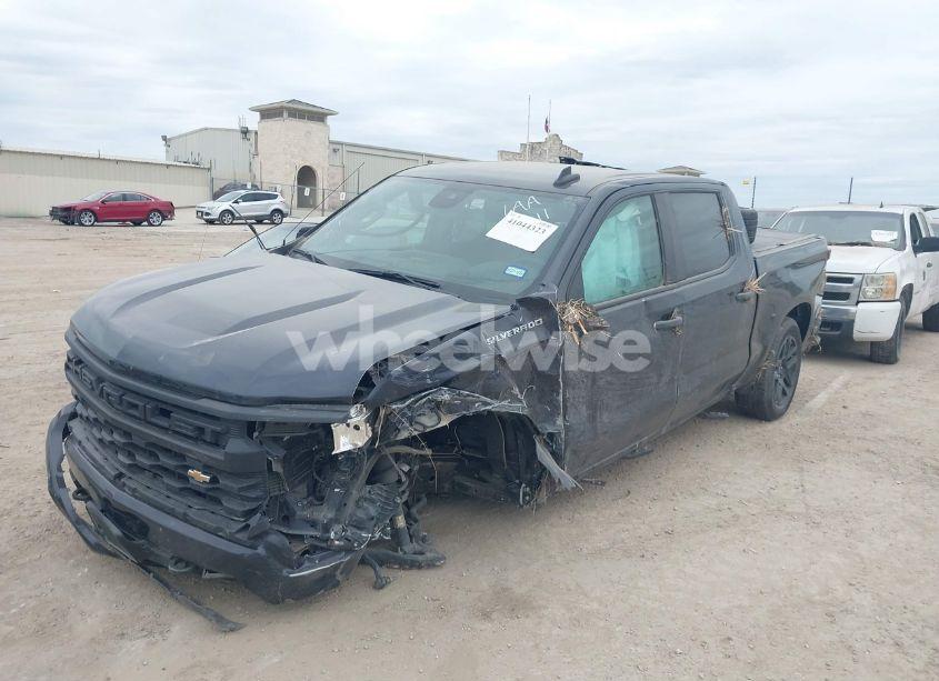 Photo 6 of 2023 Chevrolet Silverado 1500 2WD SHORT BED CUSTOM (VIN 1GCPABEK2PZ166219)