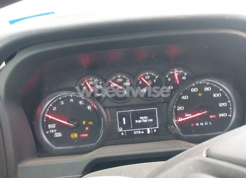 Photo 7 of 2023 Chevrolet Silverado 1500 2WD SHORT BED CUSTOM (VIN 1GCPABEK2PZ166219)