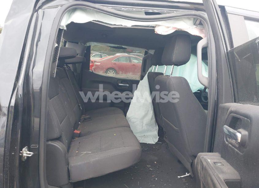 Photo 8 of 2023 Chevrolet Silverado 1500 2WD SHORT BED CUSTOM (VIN 1GCPABEK2PZ166219)