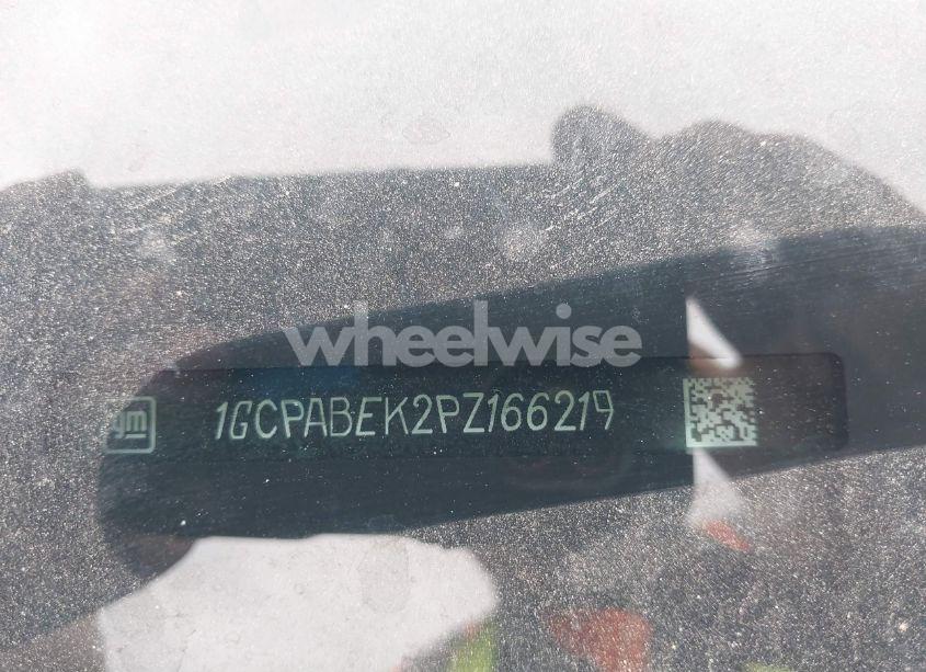 Photo 9 of 2023 Chevrolet Silverado 1500 2WD SHORT BED CUSTOM (VIN 1GCPABEK2PZ166219)