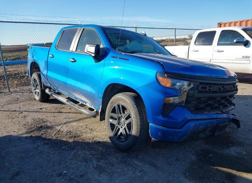 2023 Chevrolet Silverado 1500 2WD SHORT BED CUSTOM (VIN 1GCPABEK2PZ223065) main photo