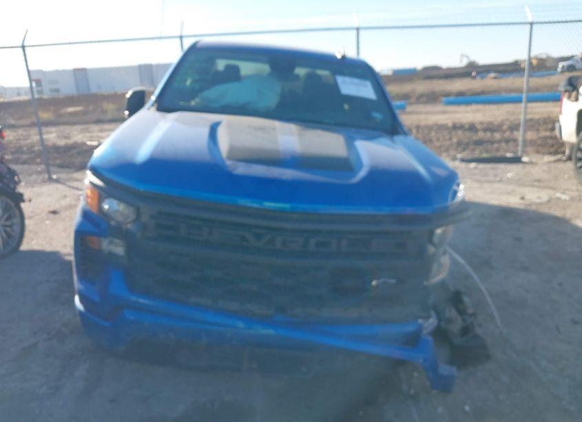 Photo 12 of 2023 Chevrolet Silverado 1500 2WD SHORT BED CUSTOM (VIN 1GCPABEK2PZ223065)