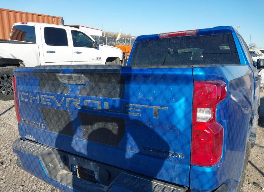 Photo 16 of 2023 Chevrolet Silverado 1500 2WD SHORT BED CUSTOM (VIN 1GCPABEK2PZ223065)