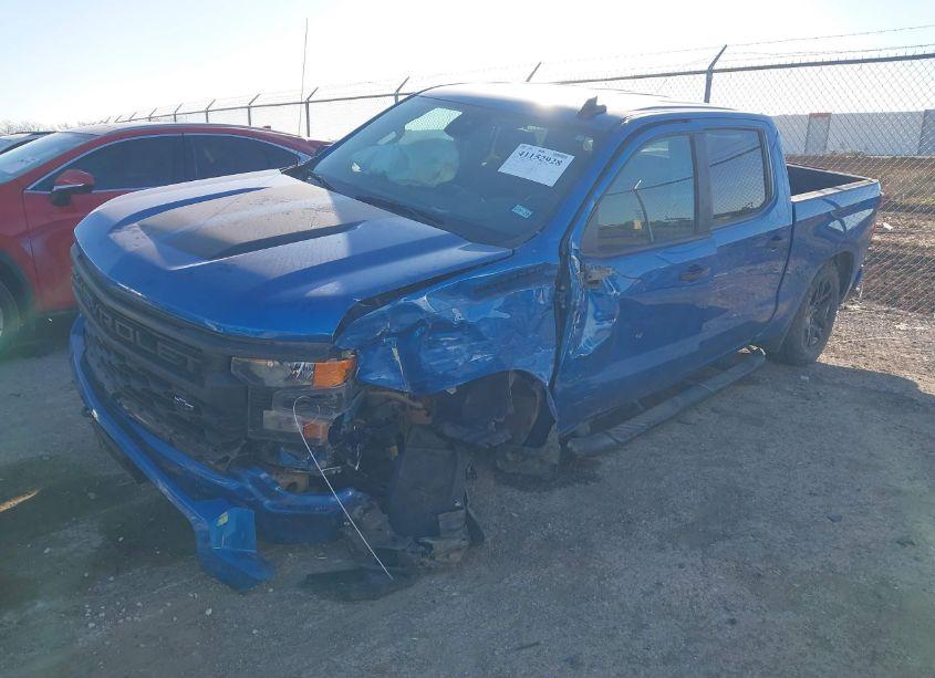 Photo 2 of 2023 Chevrolet Silverado 1500 2WD SHORT BED CUSTOM (VIN 1GCPABEK2PZ223065)