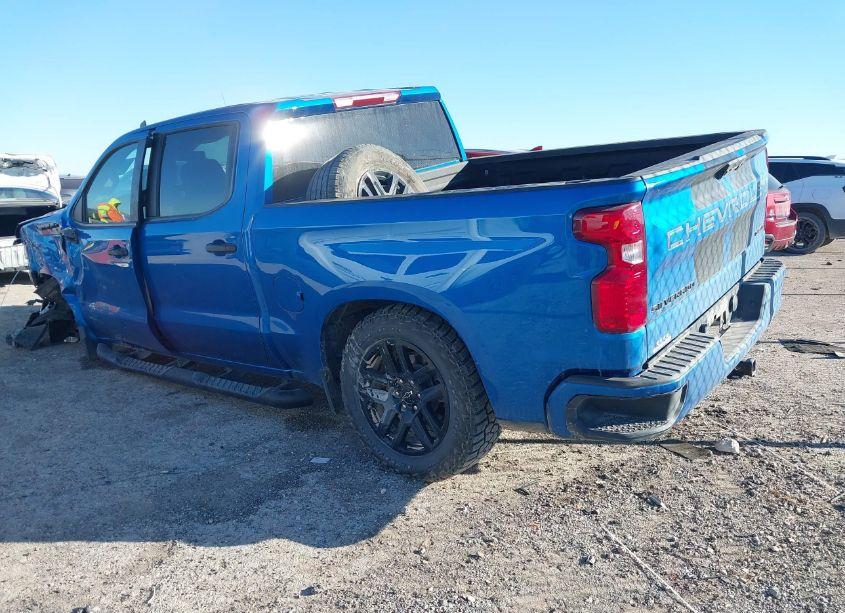 Photo 3 of 2023 Chevrolet Silverado 1500 2WD SHORT BED CUSTOM (VIN 1GCPABEK2PZ223065)