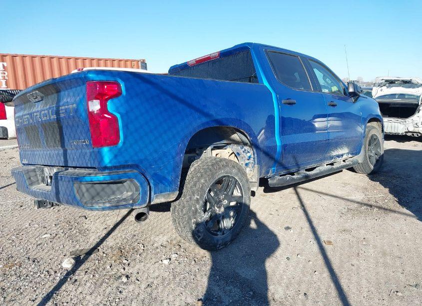 Photo 4 of 2023 Chevrolet Silverado 1500 2WD SHORT BED CUSTOM (VIN 1GCPABEK2PZ223065)