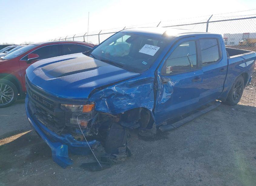 Photo 6 of 2023 Chevrolet Silverado 1500 2WD SHORT BED CUSTOM (VIN 1GCPABEK2PZ223065)