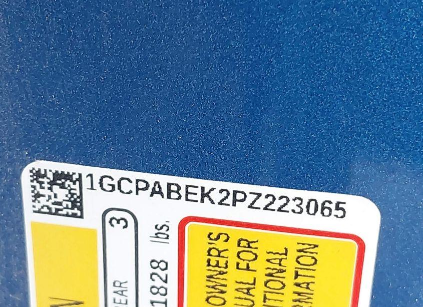 Photo 9 of 2023 Chevrolet Silverado 1500 2WD SHORT BED CUSTOM (VIN 1GCPABEK2PZ223065)