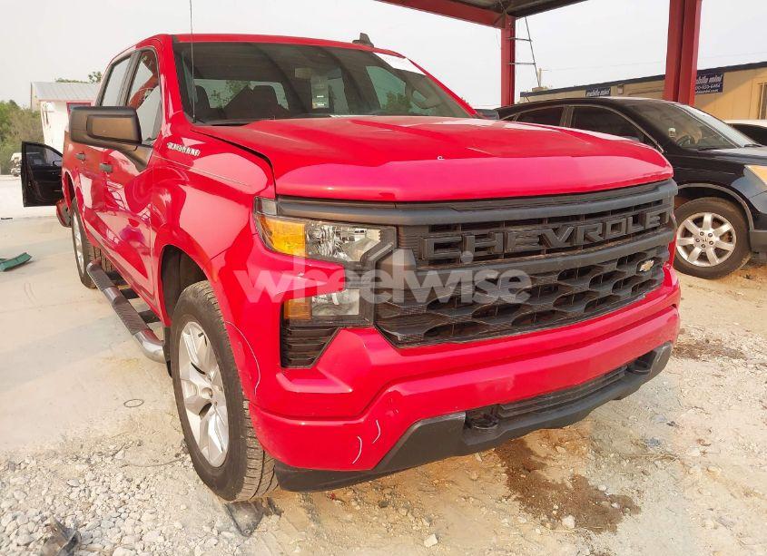 2022 Chevrolet Silverado 1500 2WD SHORT BED CUSTOM (VIN 1GCPABEK3NZ632205) main photo
