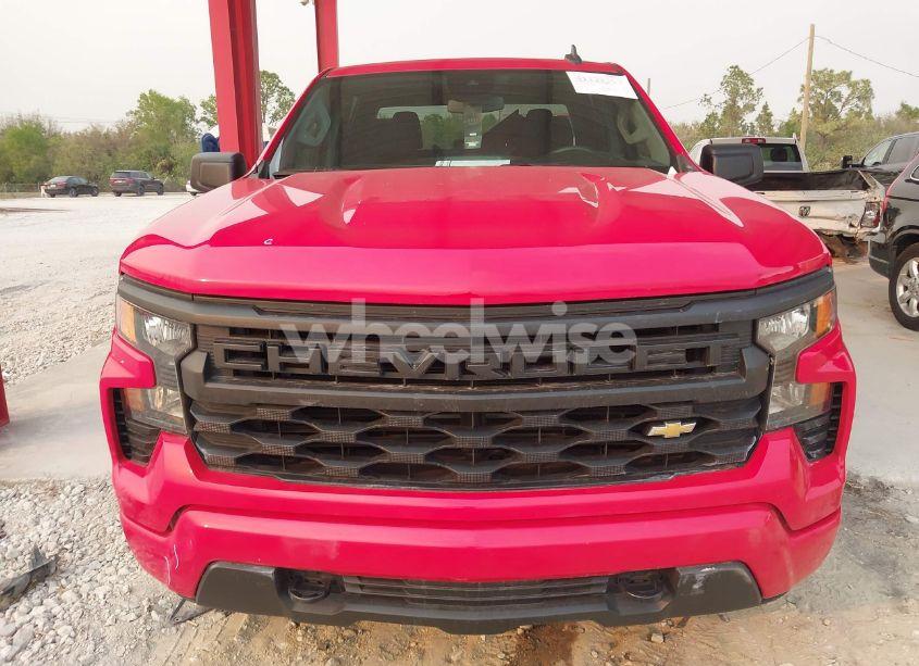 Photo 12 of 2022 Chevrolet Silverado 1500 2WD SHORT BED CUSTOM (VIN 1GCPABEK3NZ632205)