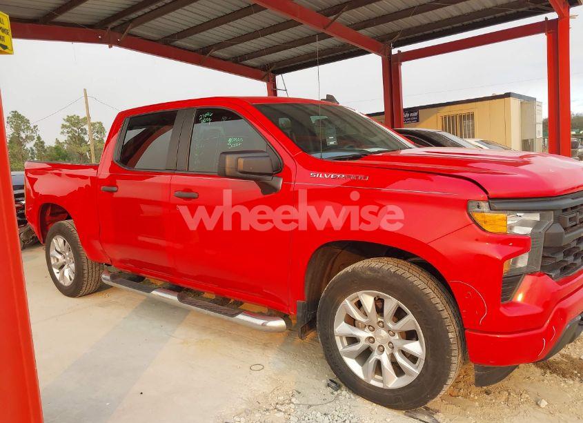 Photo 13 of 2022 Chevrolet Silverado 1500 2WD SHORT BED CUSTOM (VIN 1GCPABEK3NZ632205)