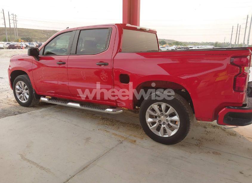 Photo 14 of 2022 Chevrolet Silverado 1500 2WD SHORT BED CUSTOM (VIN 1GCPABEK3NZ632205)