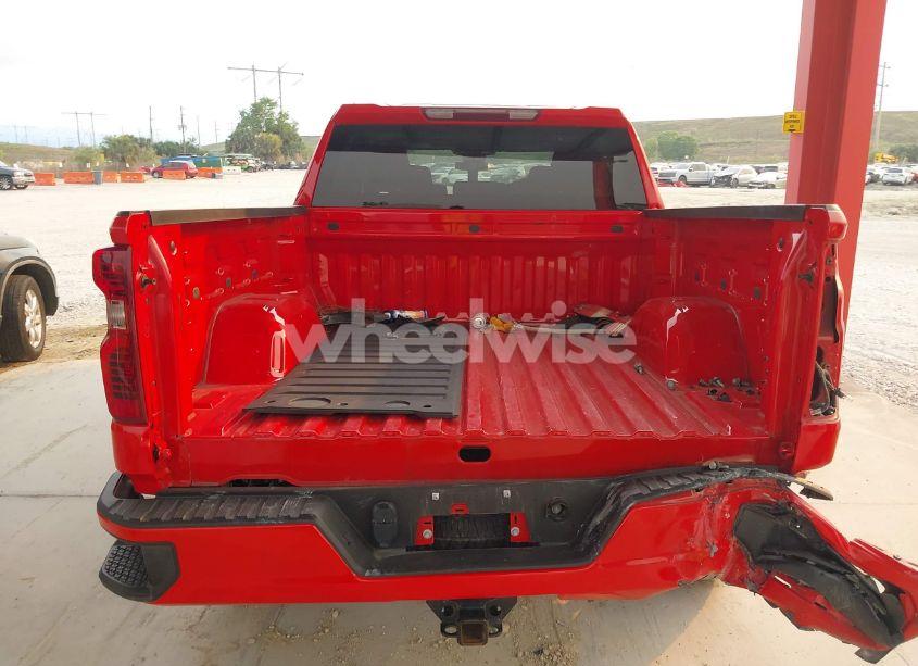 Photo 16 of 2022 Chevrolet Silverado 1500 2WD SHORT BED CUSTOM (VIN 1GCPABEK3NZ632205)