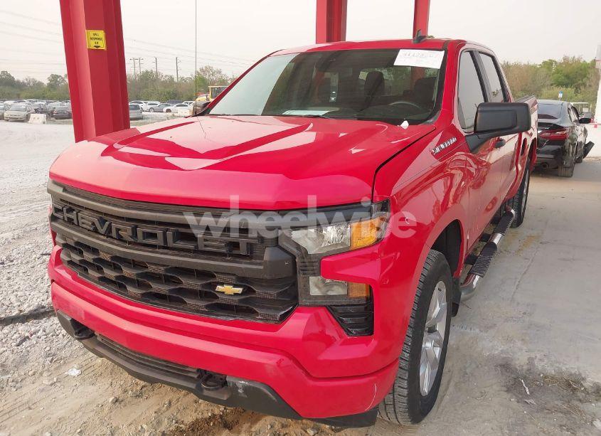 Photo 2 of 2022 Chevrolet Silverado 1500 2WD SHORT BED CUSTOM (VIN 1GCPABEK3NZ632205)