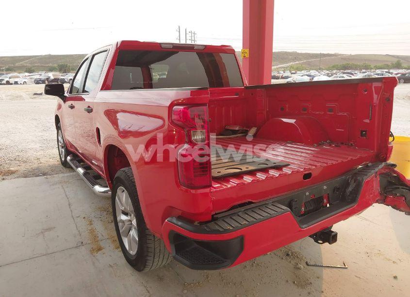 Photo 3 of 2022 Chevrolet Silverado 1500 2WD SHORT BED CUSTOM (VIN 1GCPABEK3NZ632205)