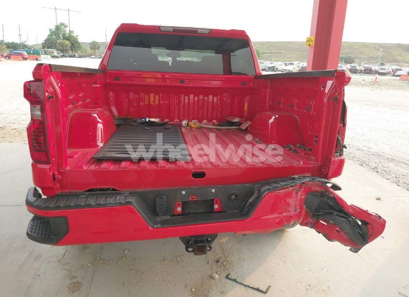 Photo 6 of 2022 Chevrolet Silverado 1500 2WD SHORT BED CUSTOM (VIN 1GCPABEK3NZ632205)