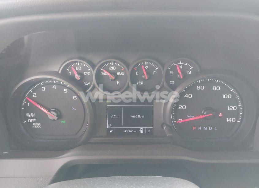 Photo 7 of 2022 Chevrolet Silverado 1500 2WD SHORT BED CUSTOM (VIN 1GCPABEK3NZ632205)