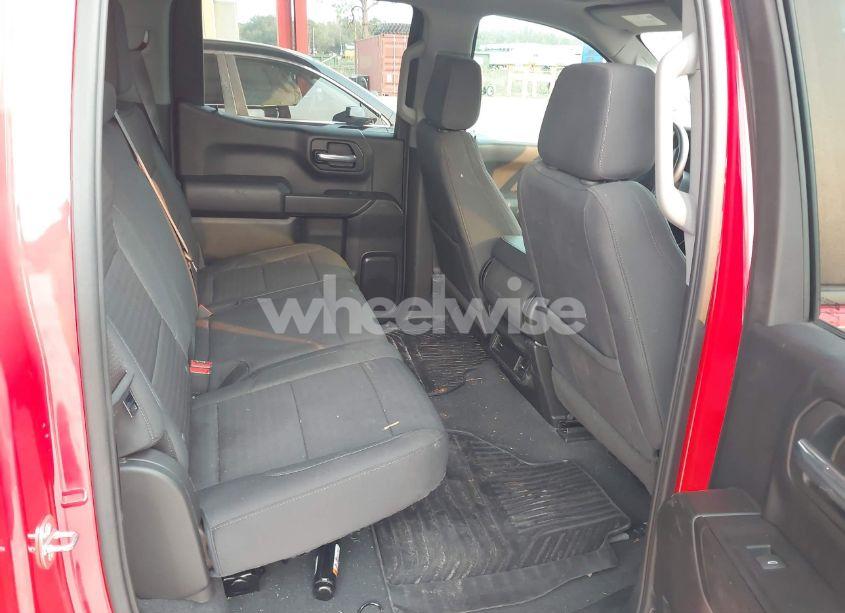Photo 8 of 2022 Chevrolet Silverado 1500 2WD SHORT BED CUSTOM (VIN 1GCPABEK3NZ632205)