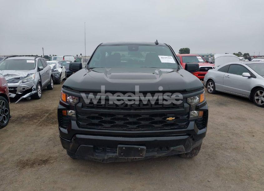 Photo 13 of 2024 Chevrolet Silverado 1500 (VIN 1GCPABEK3RZ211378)
