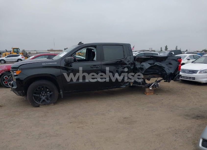 Photo 15 of 2024 Chevrolet Silverado 1500 (VIN 1GCPABEK3RZ211378)