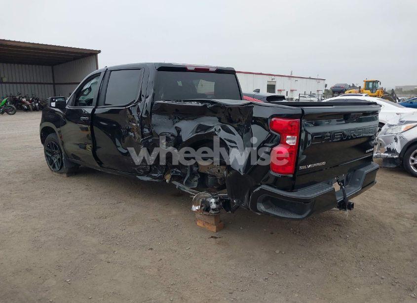 Photo 3 of 2024 Chevrolet Silverado 1500 (VIN 1GCPABEK3RZ211378)