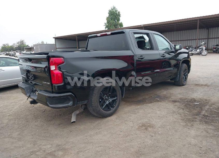 Photo 4 of 2024 Chevrolet Silverado 1500 (VIN 1GCPABEK3RZ211378)