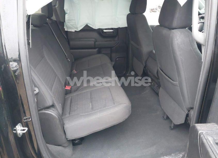 Photo 8 of 2024 Chevrolet Silverado 1500 (VIN 1GCPABEK3RZ211378)