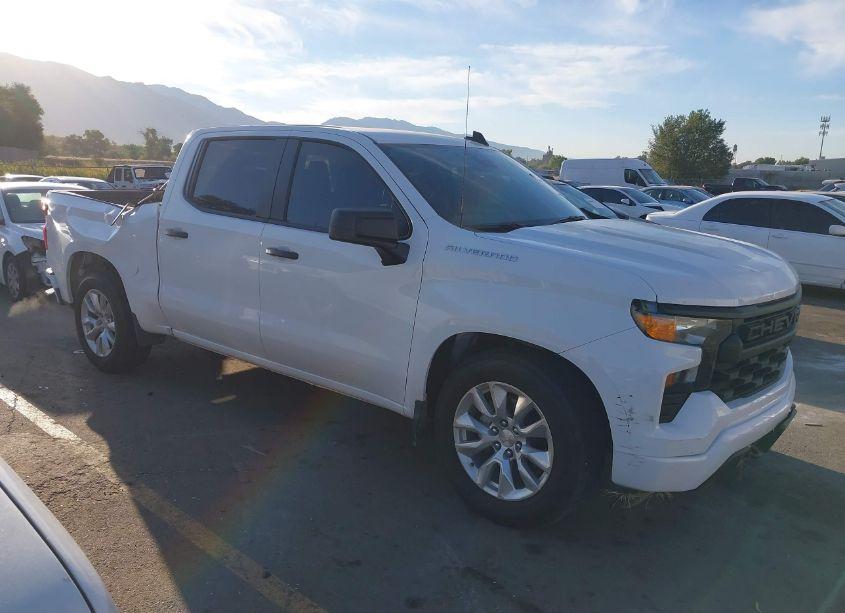 2023 Chevrolet Silverado 1500 2WD SHORT BED CUSTOM (VIN 1GCPABEK4PZ310465) main photo