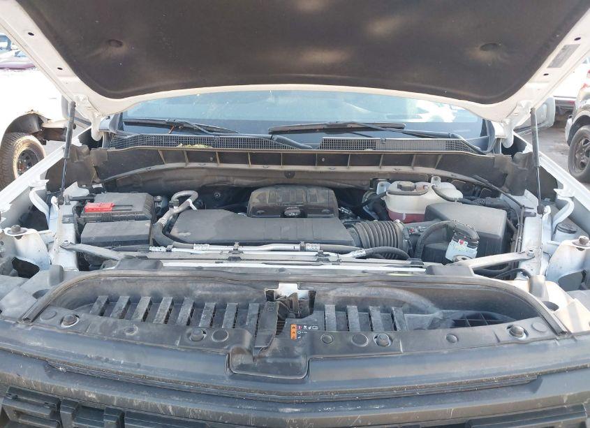 Photo 10 of 2023 Chevrolet Silverado 1500 2WD SHORT BED CUSTOM (VIN 1GCPABEK4PZ310465)