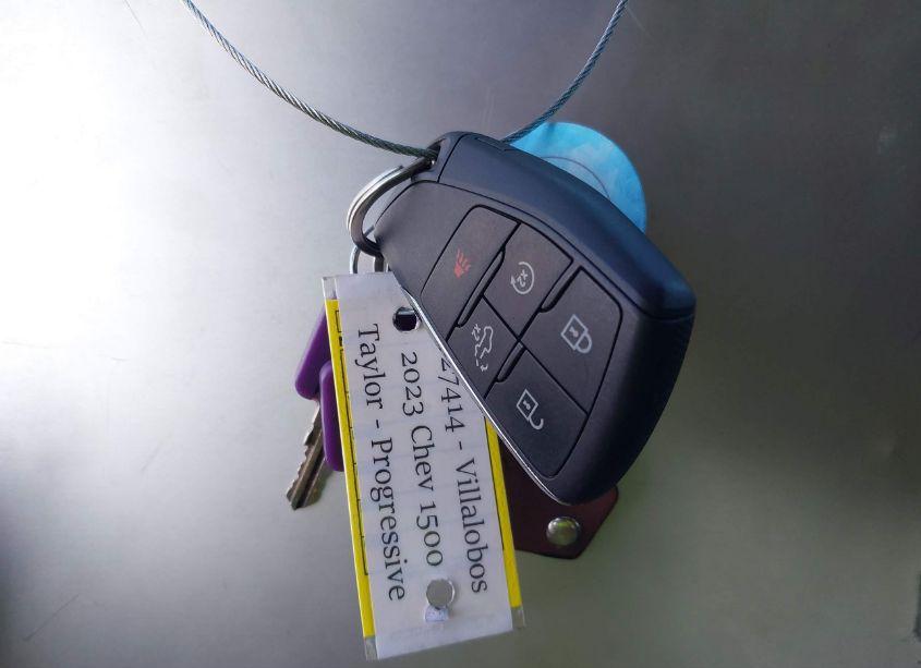 Photo 11 of 2023 Chevrolet Silverado 1500 2WD SHORT BED CUSTOM (VIN 1GCPABEK4PZ310465)