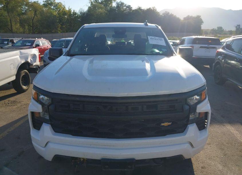 Photo 12 of 2023 Chevrolet Silverado 1500 2WD SHORT BED CUSTOM (VIN 1GCPABEK4PZ310465)