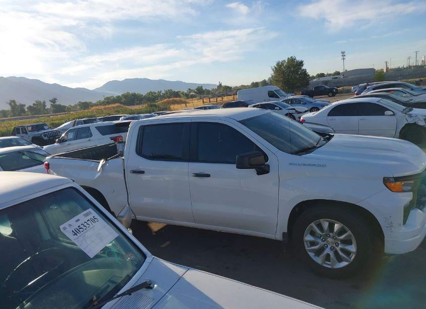 Photo 13 of 2023 Chevrolet Silverado 1500 2WD SHORT BED CUSTOM (VIN 1GCPABEK4PZ310465)