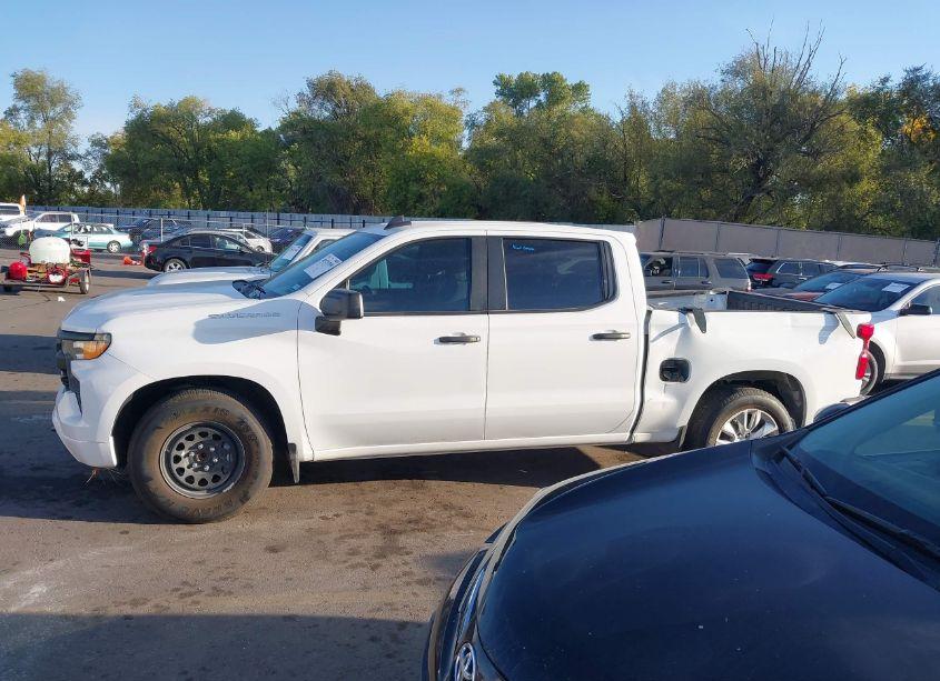 Photo 14 of 2023 Chevrolet Silverado 1500 2WD SHORT BED CUSTOM (VIN 1GCPABEK4PZ310465)