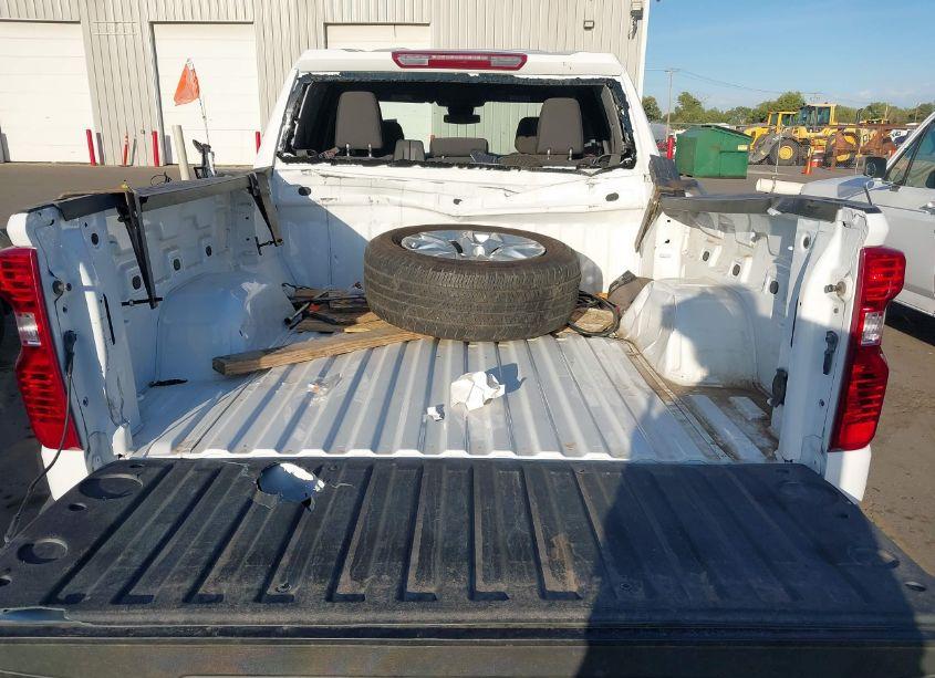 Photo 16 of 2023 Chevrolet Silverado 1500 2WD SHORT BED CUSTOM (VIN 1GCPABEK4PZ310465)