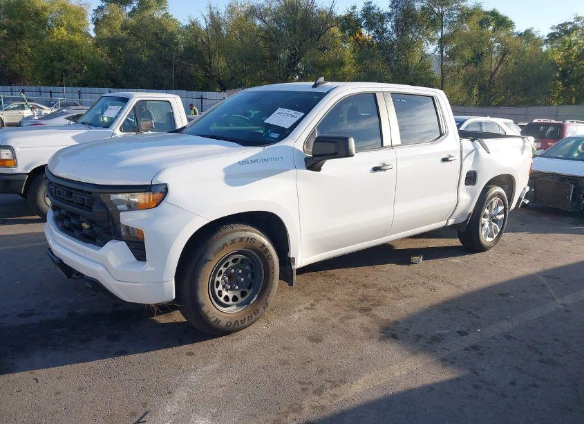 Photo 2 of 2023 Chevrolet Silverado 1500 2WD SHORT BED CUSTOM (VIN 1GCPABEK4PZ310465)