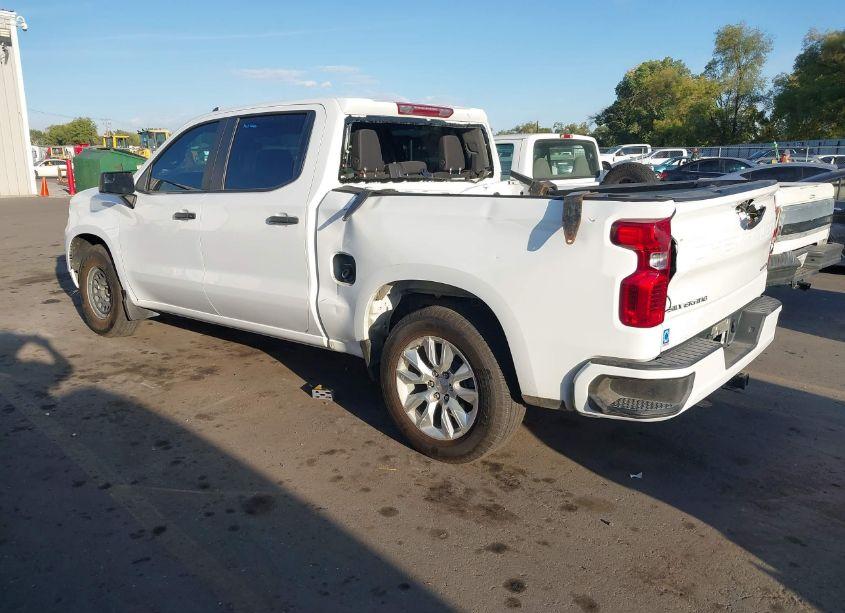 Photo 3 of 2023 Chevrolet Silverado 1500 2WD SHORT BED CUSTOM (VIN 1GCPABEK4PZ310465)