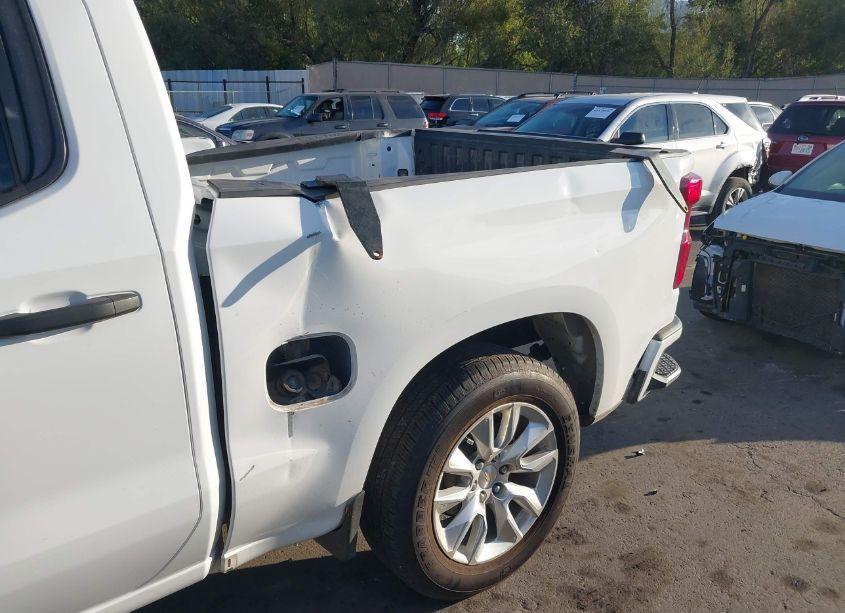 Photo 6 of 2023 Chevrolet Silverado 1500 2WD SHORT BED CUSTOM (VIN 1GCPABEK4PZ310465)