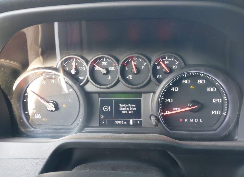 Photo 7 of 2023 Chevrolet Silverado 1500 2WD SHORT BED CUSTOM (VIN 1GCPABEK4PZ310465)