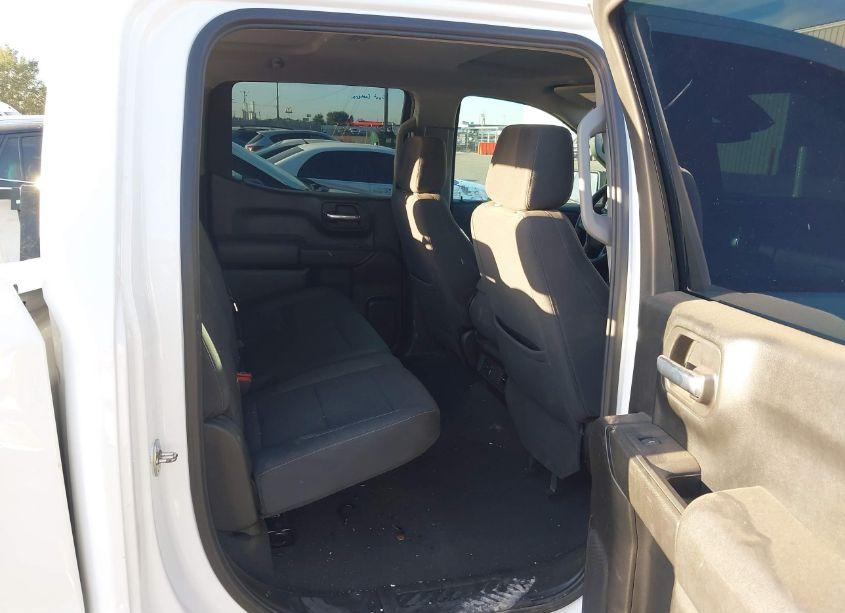 Photo 8 of 2023 Chevrolet Silverado 1500 2WD SHORT BED CUSTOM (VIN 1GCPABEK4PZ310465)