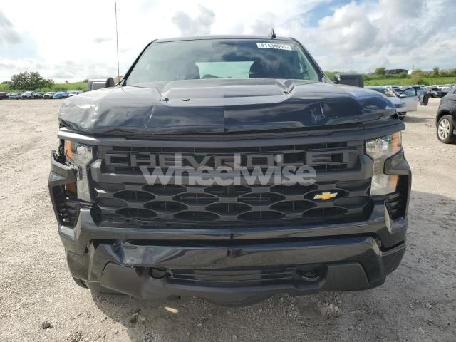 2024 CHEVROLET SILVERADO C1500 CUSTOM (VIN 1GCPABEK4RZ290222) main photo