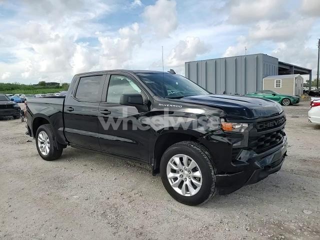 Photo 10 of 2024 CHEVROLET SILVERADO C1500 CUSTOM (VIN 1GCPABEK4RZ290222)