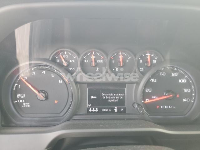 Photo 12 of 2024 CHEVROLET SILVERADO C1500 CUSTOM (VIN 1GCPABEK4RZ290222)