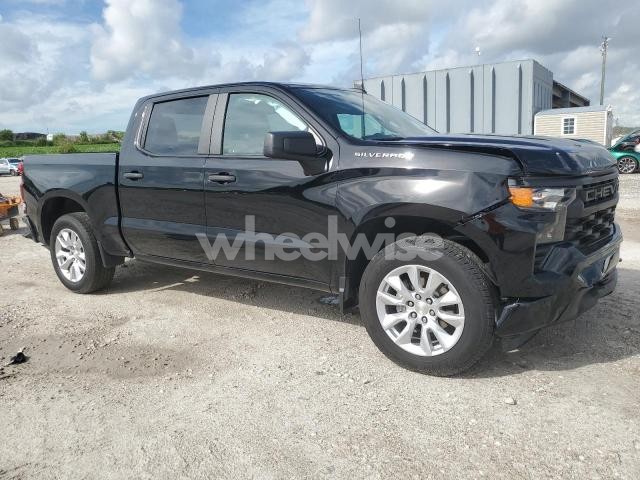 Photo 3 of 2024 CHEVROLET SILVERADO C1500 CUSTOM (VIN 1GCPABEK4RZ290222)