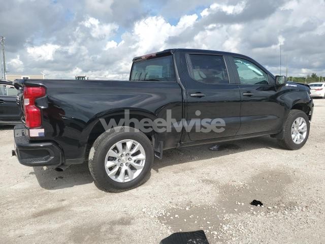 Photo 4 of 2024 CHEVROLET SILVERADO C1500 CUSTOM (VIN 1GCPABEK4RZ290222)