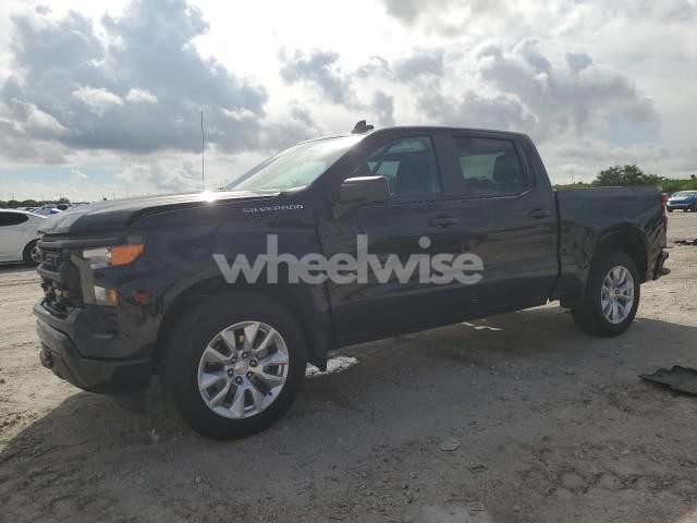 Photo 5 of 2024 CHEVROLET SILVERADO C1500 CUSTOM (VIN 1GCPABEK4RZ290222)