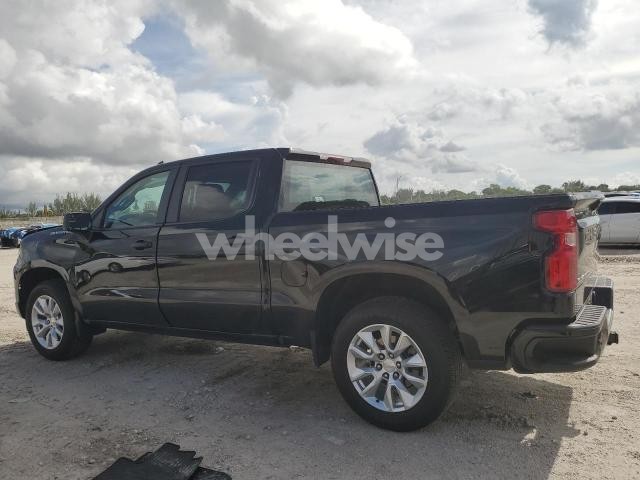 Photo 6 of 2024 CHEVROLET SILVERADO C1500 CUSTOM (VIN 1GCPABEK4RZ290222)