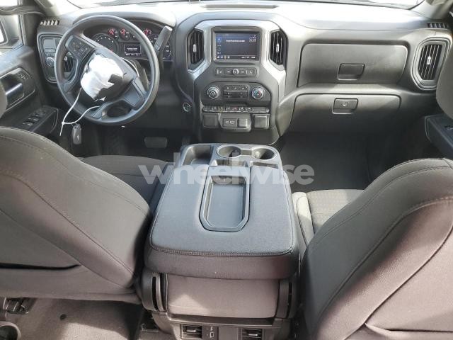 Photo 7 of 2024 CHEVROLET SILVERADO C1500 CUSTOM (VIN 1GCPABEK4RZ290222)