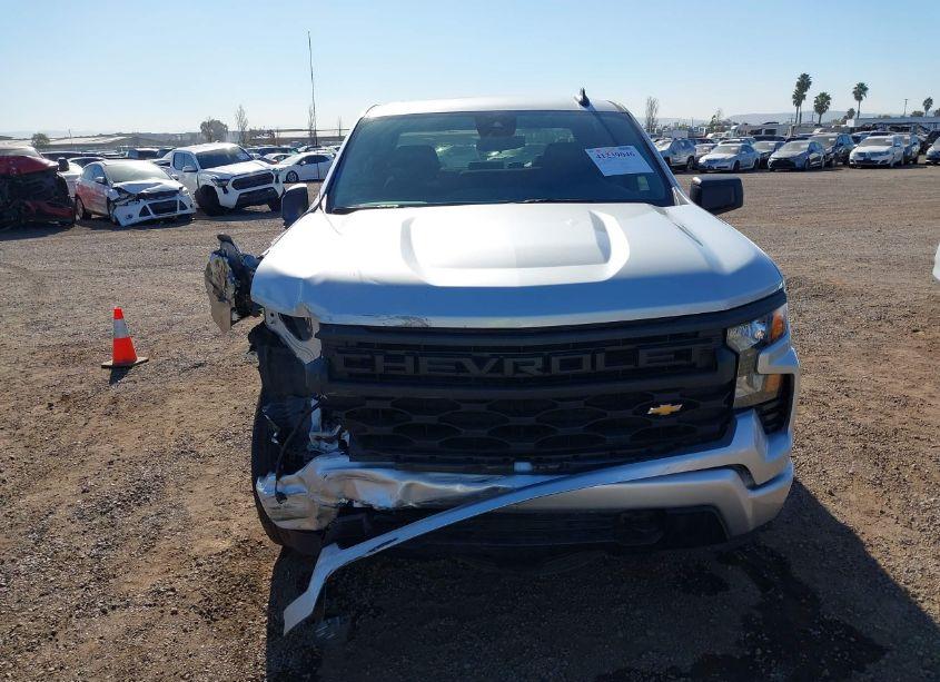 Photo 13 of 2022 Chevrolet Silverado 1500 2WD SHORT BED CUSTOM (VIN 1GCPABEK5NZ571682)